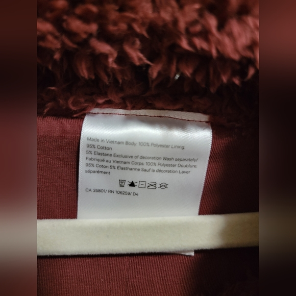 NWOT Lululemon Sherpa Sweater Xl/XXL - Picture 2 of 11